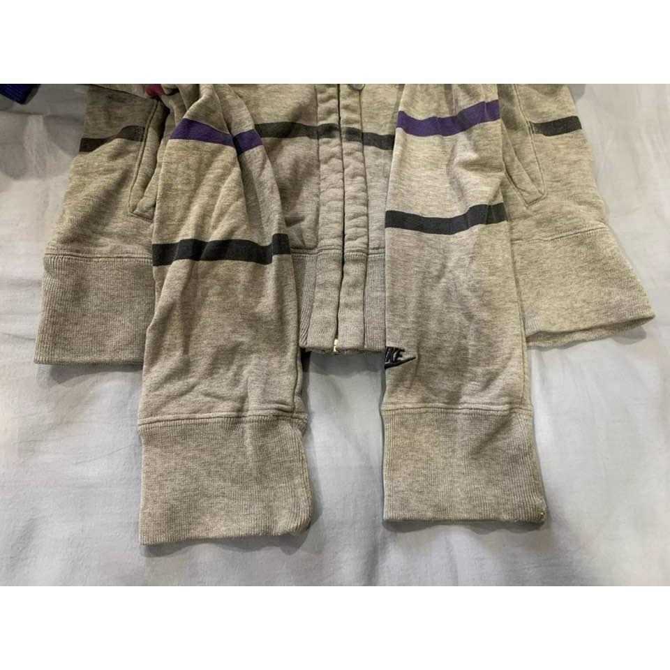 【二手】 Nike 長袖連帽運動上衣  運動外套 長袖棉質外套-細節圖5