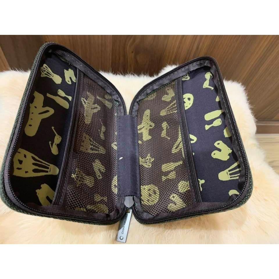 華航 豪華商務艙 ＊硬殼＊ 過夜包 盥洗包 【無內容物】-細節圖2