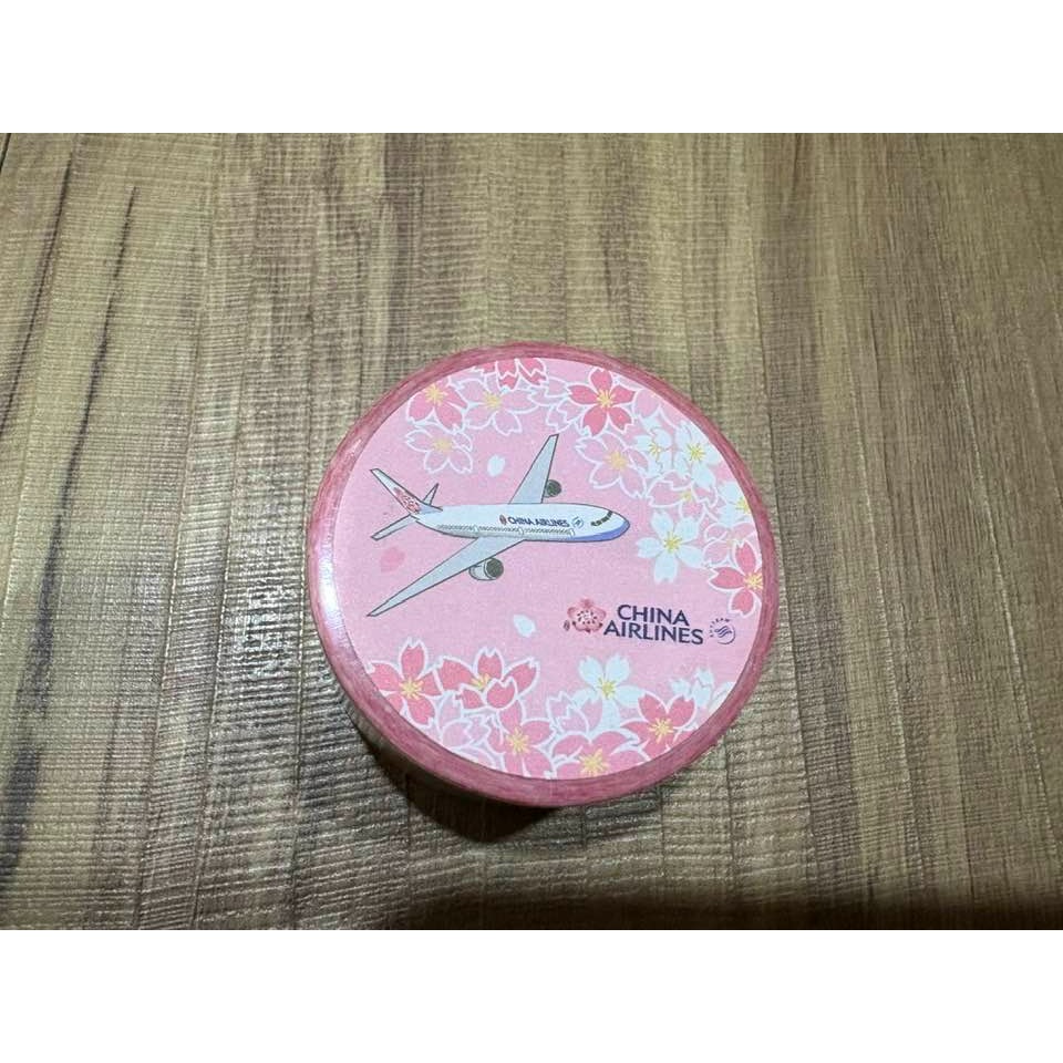 華航紀念 60週年限定 飛機紙膠帶 燙金款/一般款-細節圖8
