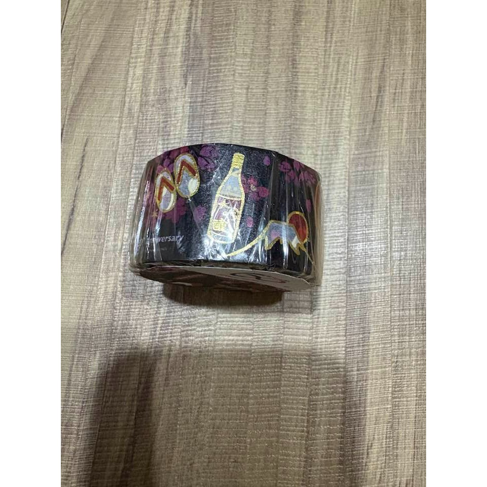 華航紀念 60週年限定 飛機紙膠帶 燙金款/一般款-規格圖9