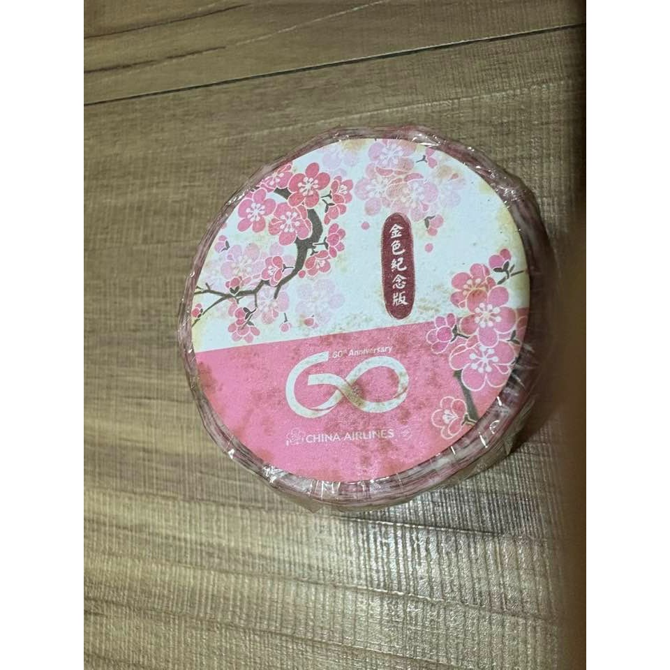 華航紀念 60週年限定 飛機紙膠帶 燙金款/一般款-規格圖9