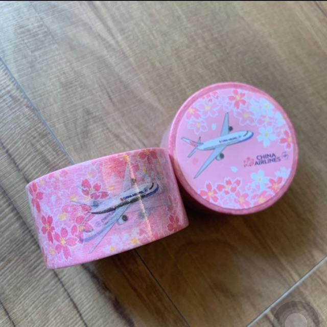 華航紀念 60週年限定 飛機紙膠帶 燙金款/一般款-規格圖9