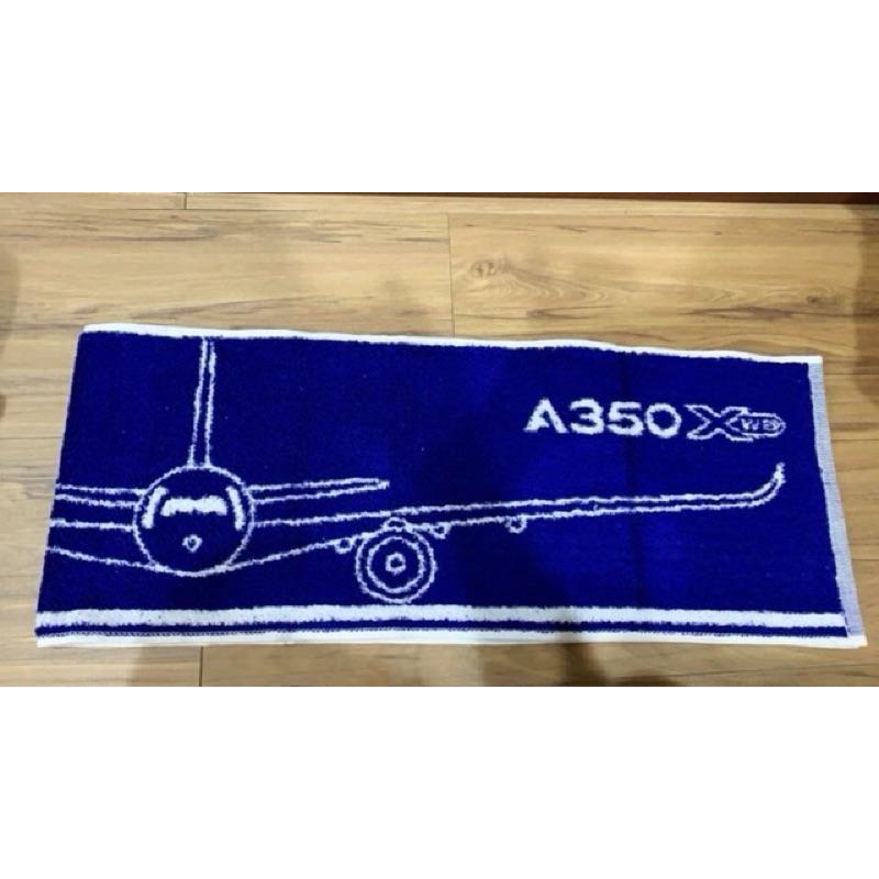 華航飛機 A350 純棉雙面運動毛巾 飛機迷-細節圖3