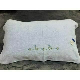 🎈現貨🎈金號 素色枕巾 100%純棉 2條/組 3色-細節圖2