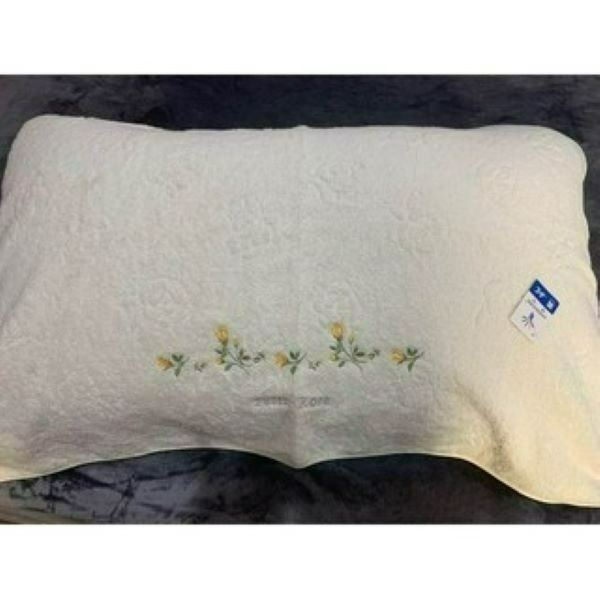 🎈現貨🎈金號 素色枕巾 100%純棉 2條/組 3色-細節圖3