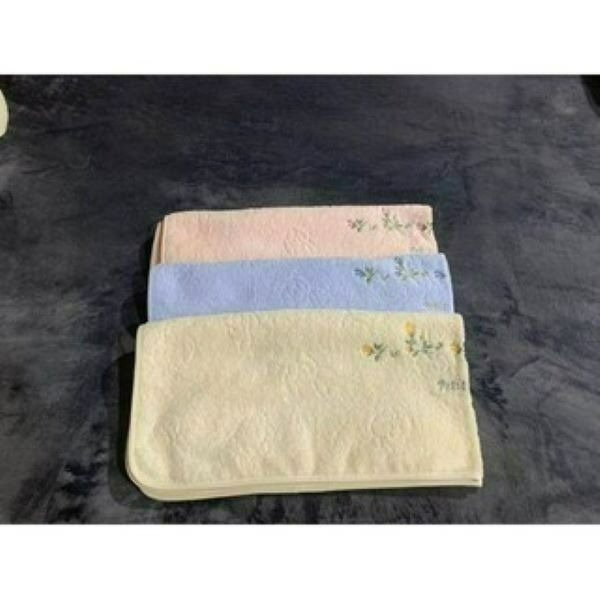 🎈現貨🎈金號 素色枕巾 100%純棉 2條/組 3色-細節圖4