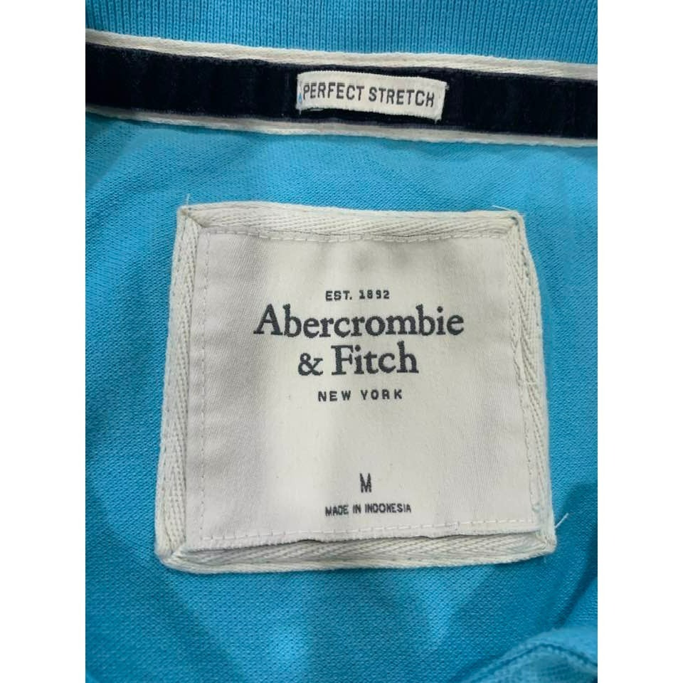 【二手】 Abercrombie & Fitch  女短袖 polo衫-細節圖3