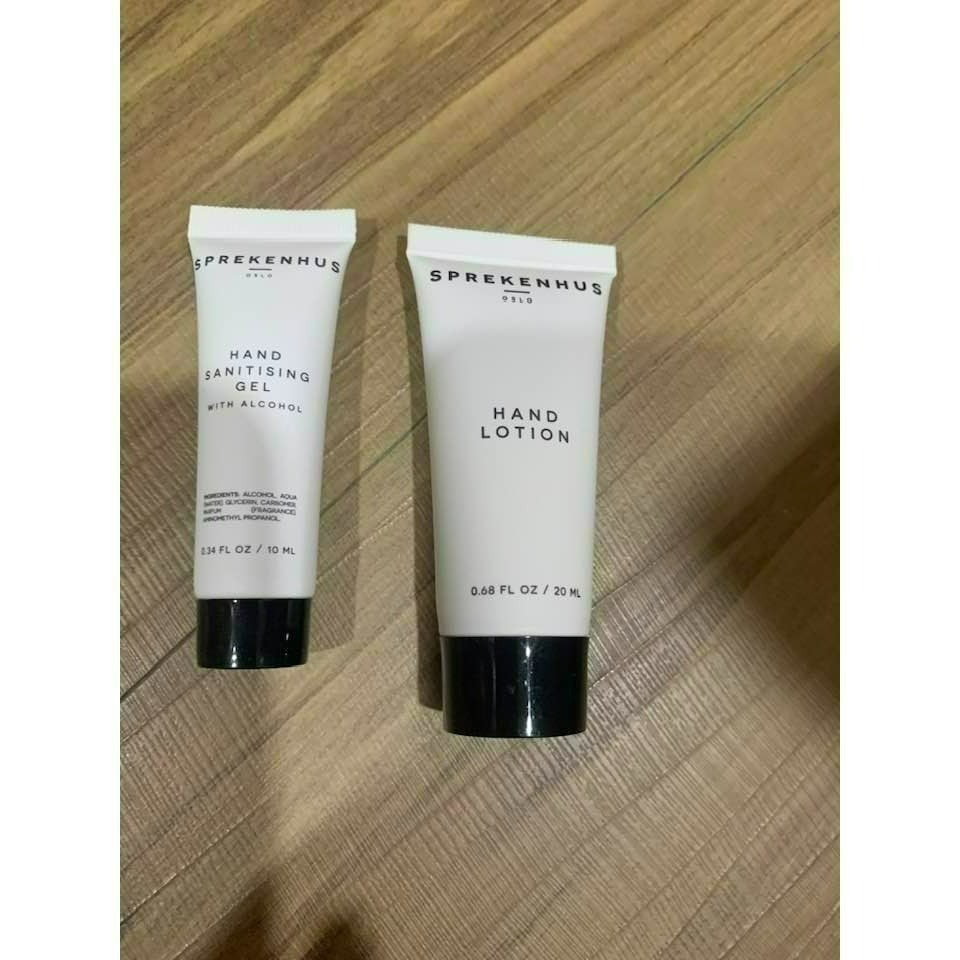護手霜+酒精乾洗手