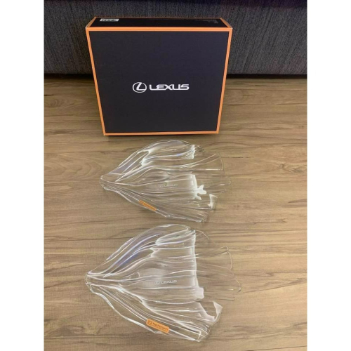 Lexus &amp; Nachtmann聯名 金魚造型雙盤組 精緻水晶水果盤