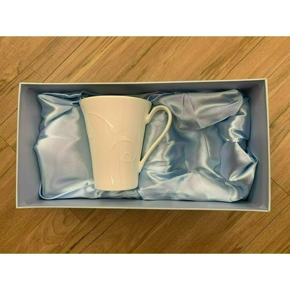 Lexus x Wedgwood 純白骨瓷馬克杯-細節圖2