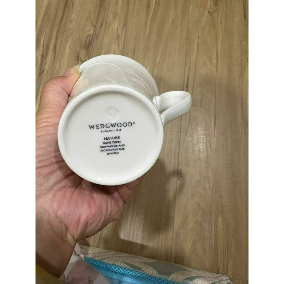 Lexus x Wedgwood 純白骨瓷馬克杯-細節圖5