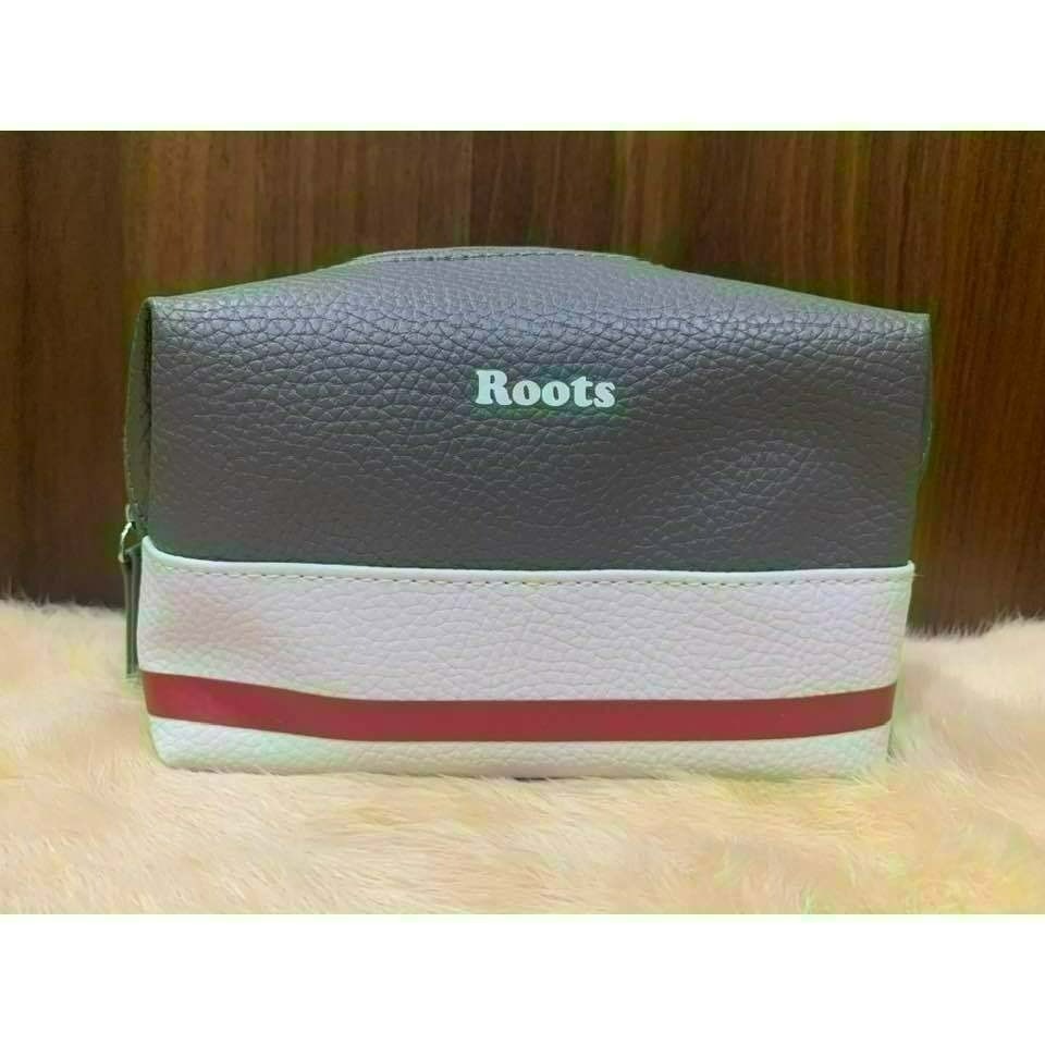 華航 x Roots 聯名 豪華經濟艙 盥洗包 過夜包 收納包-規格圖4