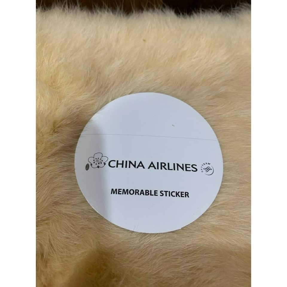 華航 A350 飛機貼紙-細節圖2
