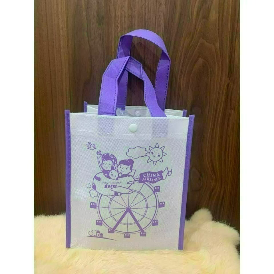 華航 不織布手提袋 購物袋 提袋-細節圖2