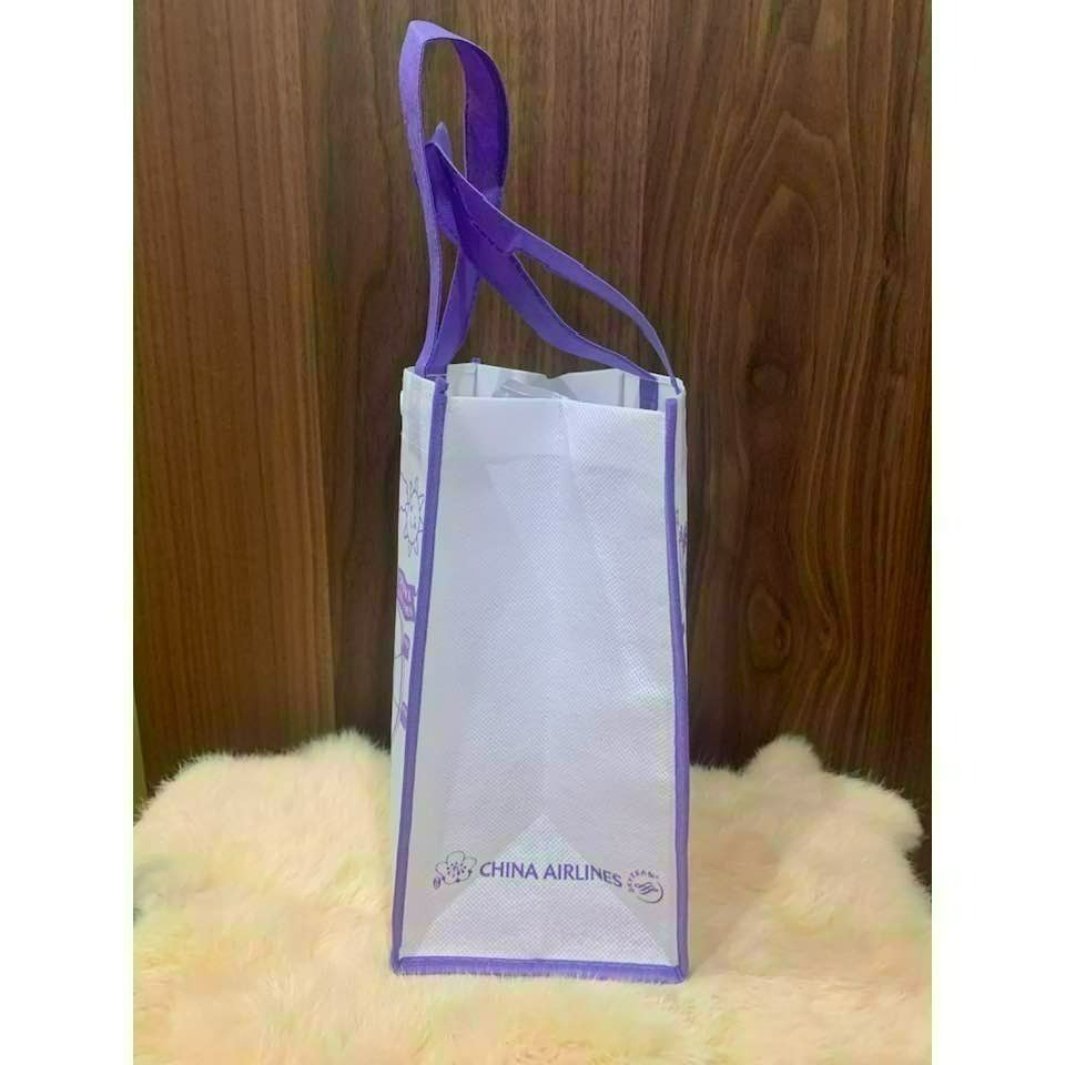 華航 不織布手提袋 購物袋 提袋-細節圖3