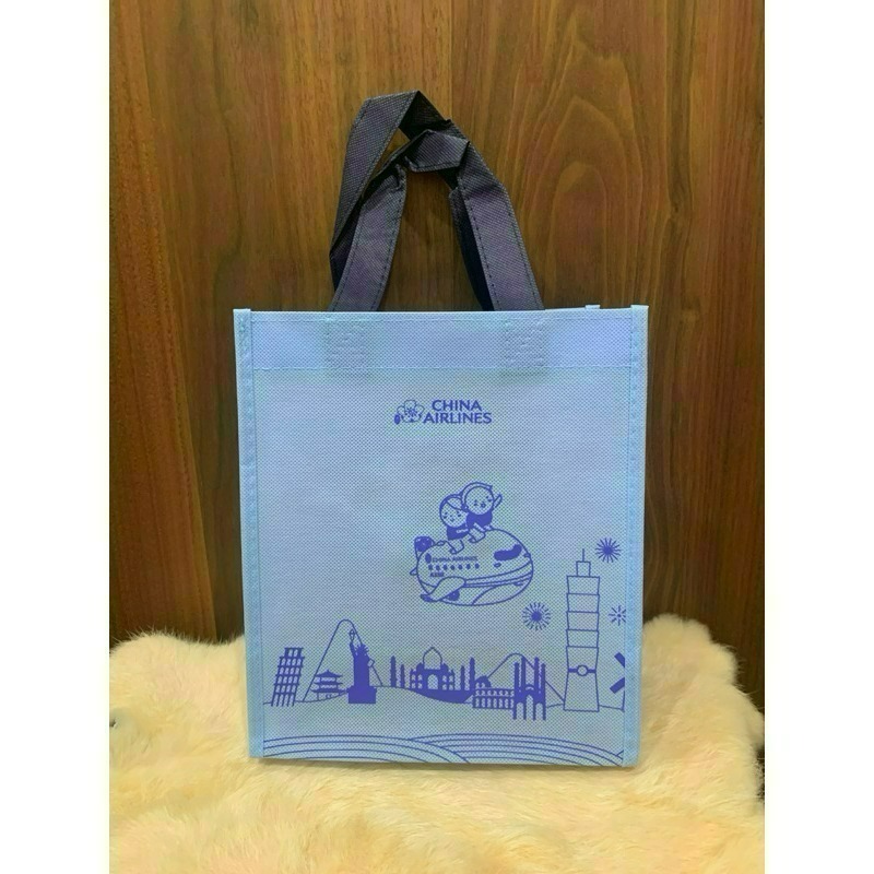 華航 不織布手提袋 購物袋 提袋-規格圖3