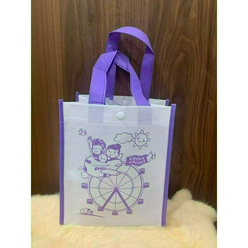 華航 不織布手提袋 購物袋 提袋-規格圖3