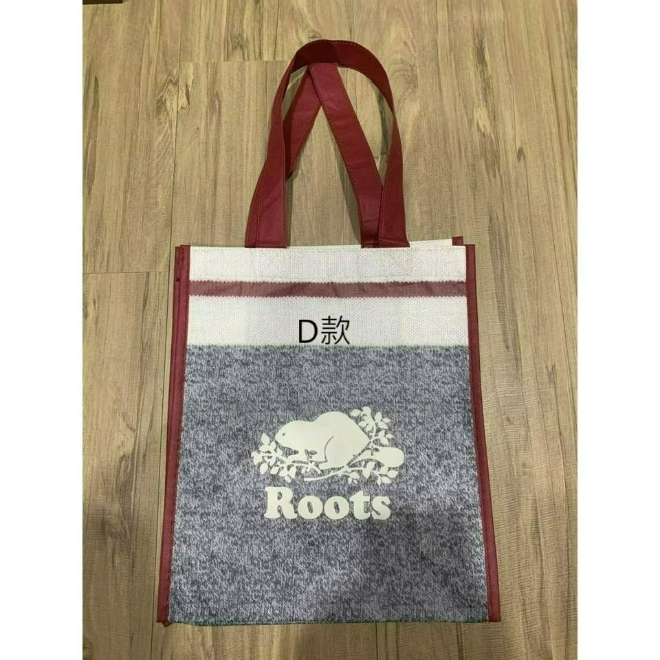 Roots 環保購物袋 袋子 手提袋 購物袋 環保袋-細節圖5