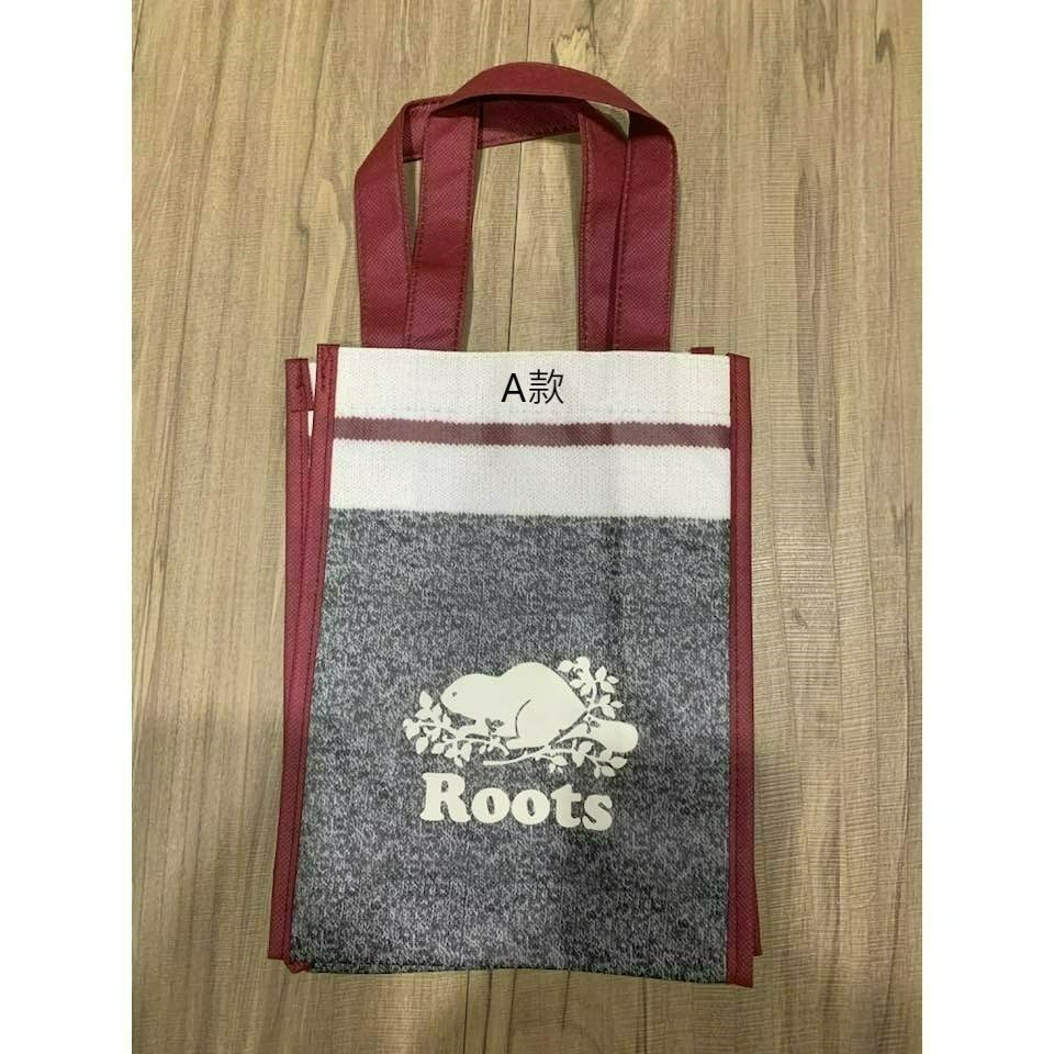 Roots 環保購物袋 袋子 手提袋 購物袋 環保袋-規格圖7