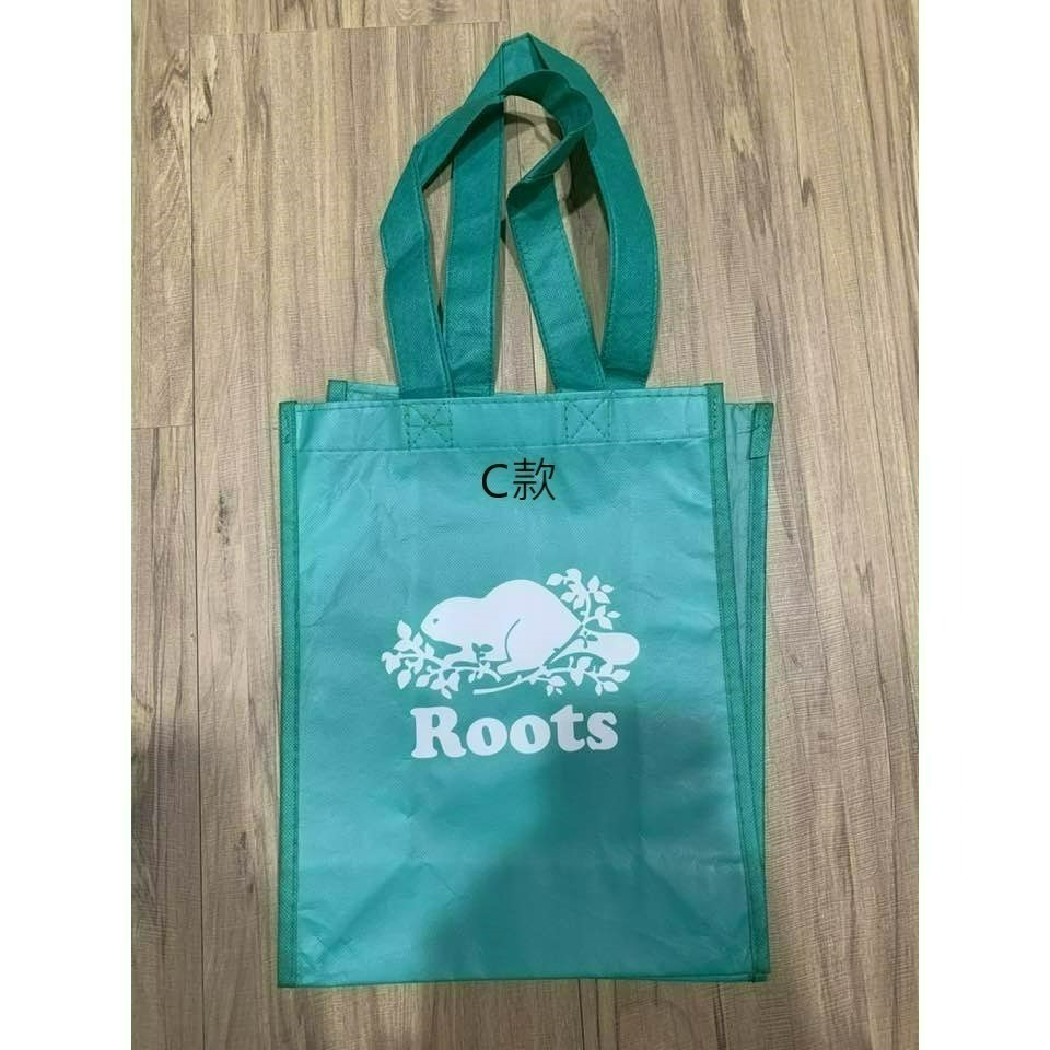 Roots 環保購物袋 袋子 手提袋 購物袋 環保袋-規格圖7