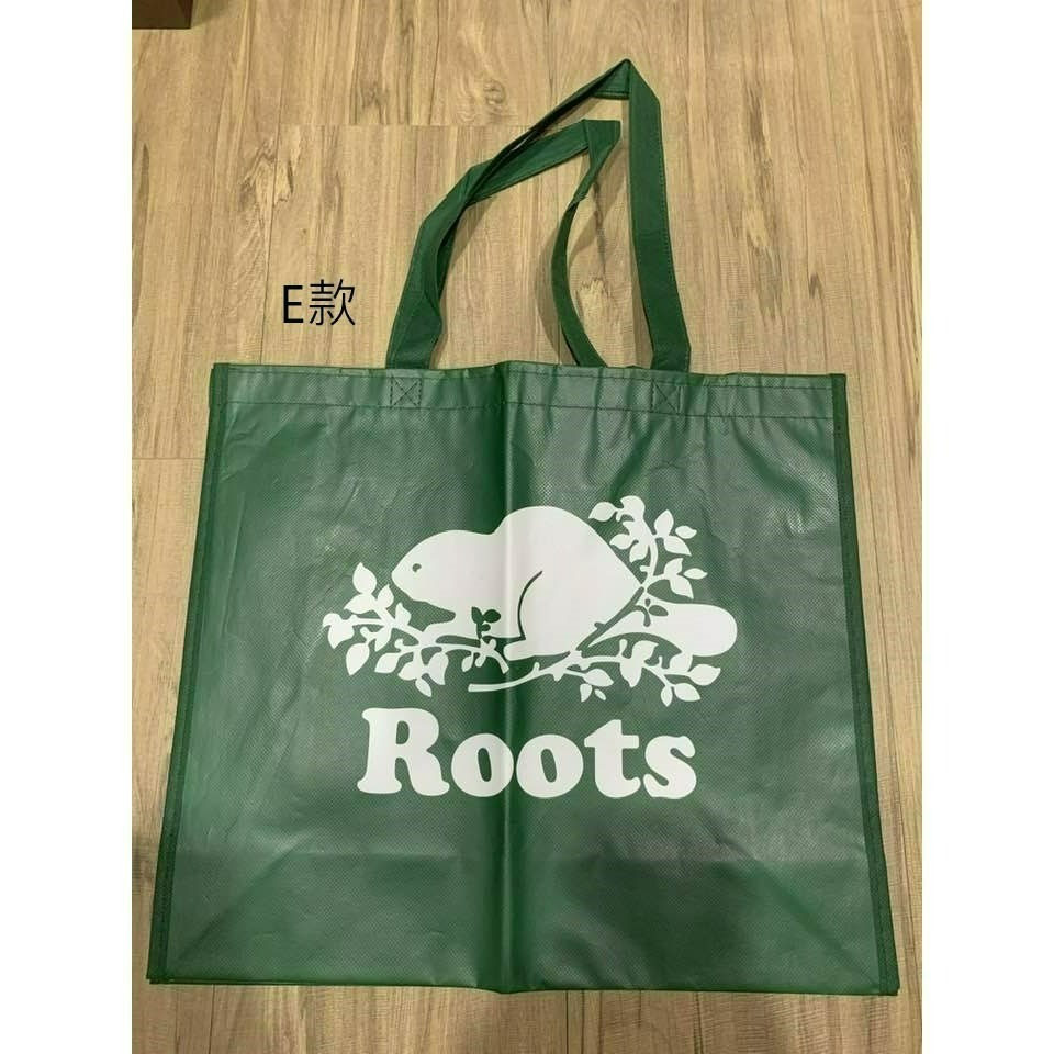 Roots 環保購物袋 袋子 手提袋 購物袋 環保袋-規格圖7