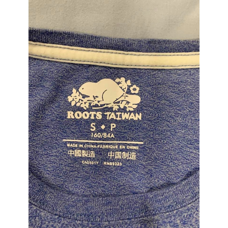 【二手】Roots 圓領短袖上衣 短T-細節圖3