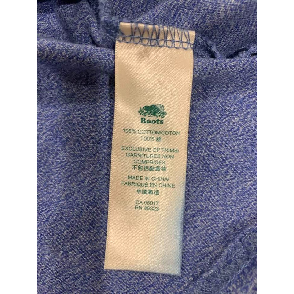 【二手】Roots 圓領短袖上衣 短T-細節圖5