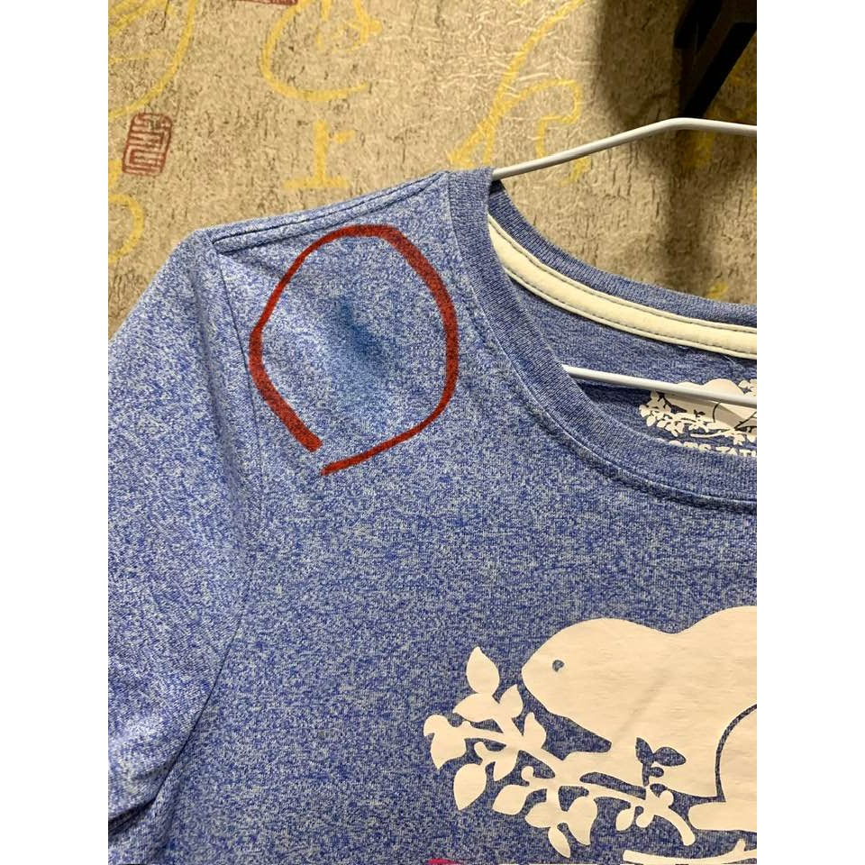 【二手】Roots 圓領短袖上衣 短T-細節圖6