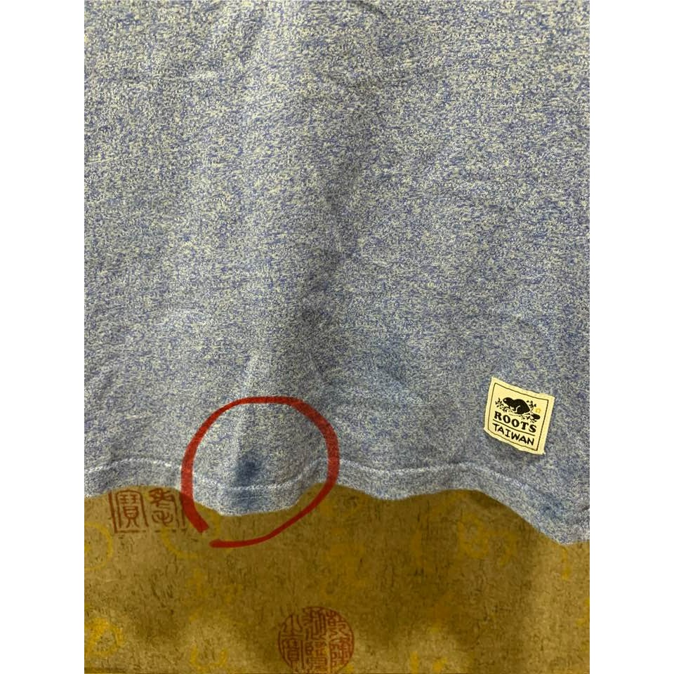 【二手】Roots 圓領短袖上衣 短T-細節圖7