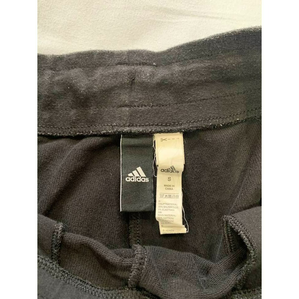 【二手】adidas 女 棉質 內綁帶 短褲  運動短褲-細節圖3