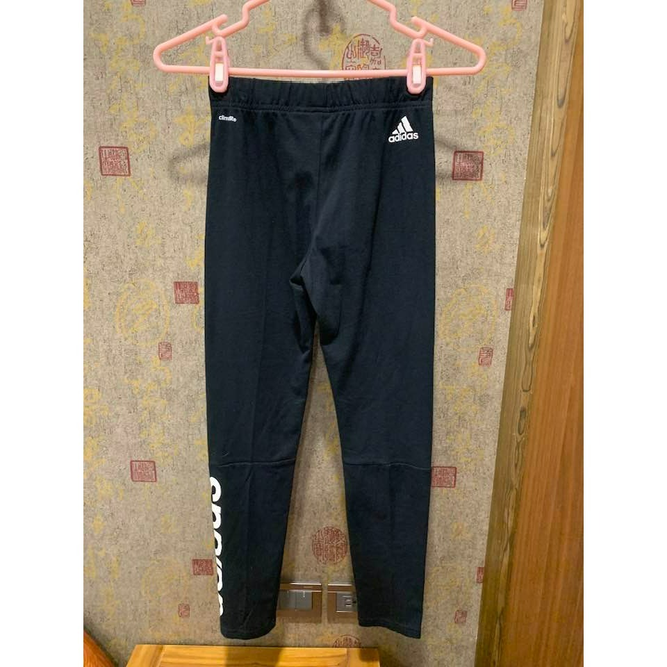【全新】 adidas 女款運動 內搭褲 緊身褲 有吊牌-細節圖2