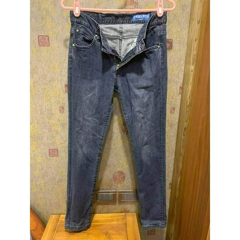 【二手】Bobson Sunsister 女款 牛仔褲(膠原蛋白 美肌褲)-細節圖2