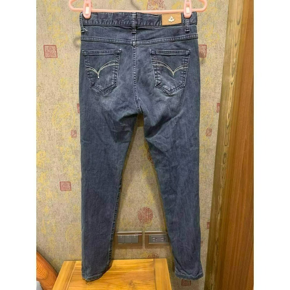 【二手】Bobson Sunsister 女款 牛仔褲(膠原蛋白 美肌褲)-細節圖3