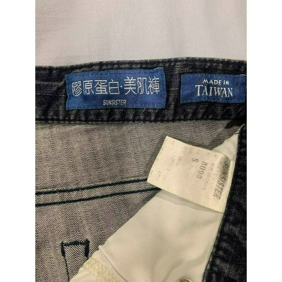 【二手】Bobson Sunsister 女款 牛仔褲(膠原蛋白 美肌褲)-細節圖4