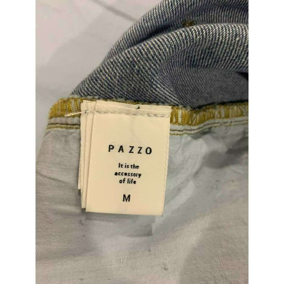 【二手】 女款 吊帶褲 破褲 牛仔褲 背帶褲 休閒褲-細節圖6