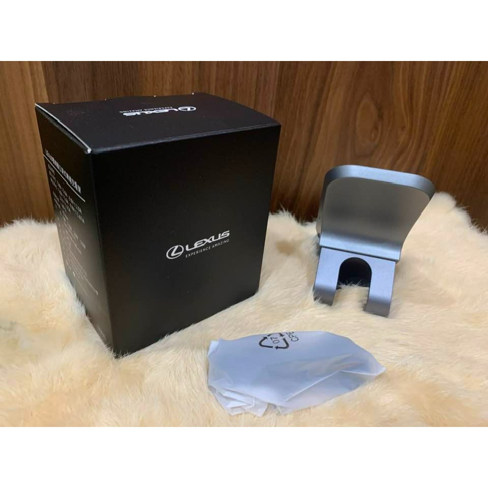 Lexus 雙線圈立架式無線充電架 手機充電座-細節圖2