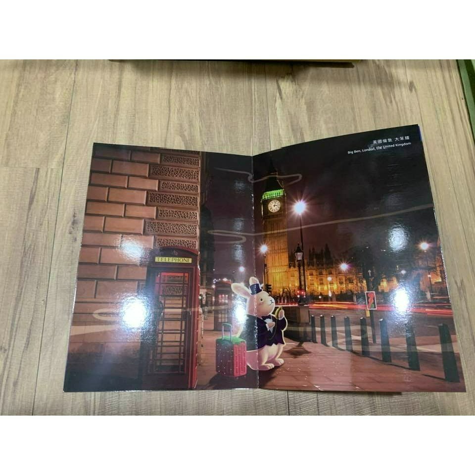 華航 探索世界貼紙本-細節圖3