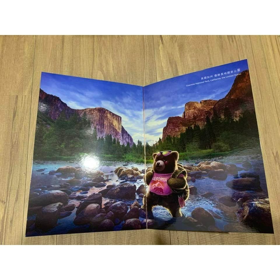 華航 探索世界貼紙本-細節圖4