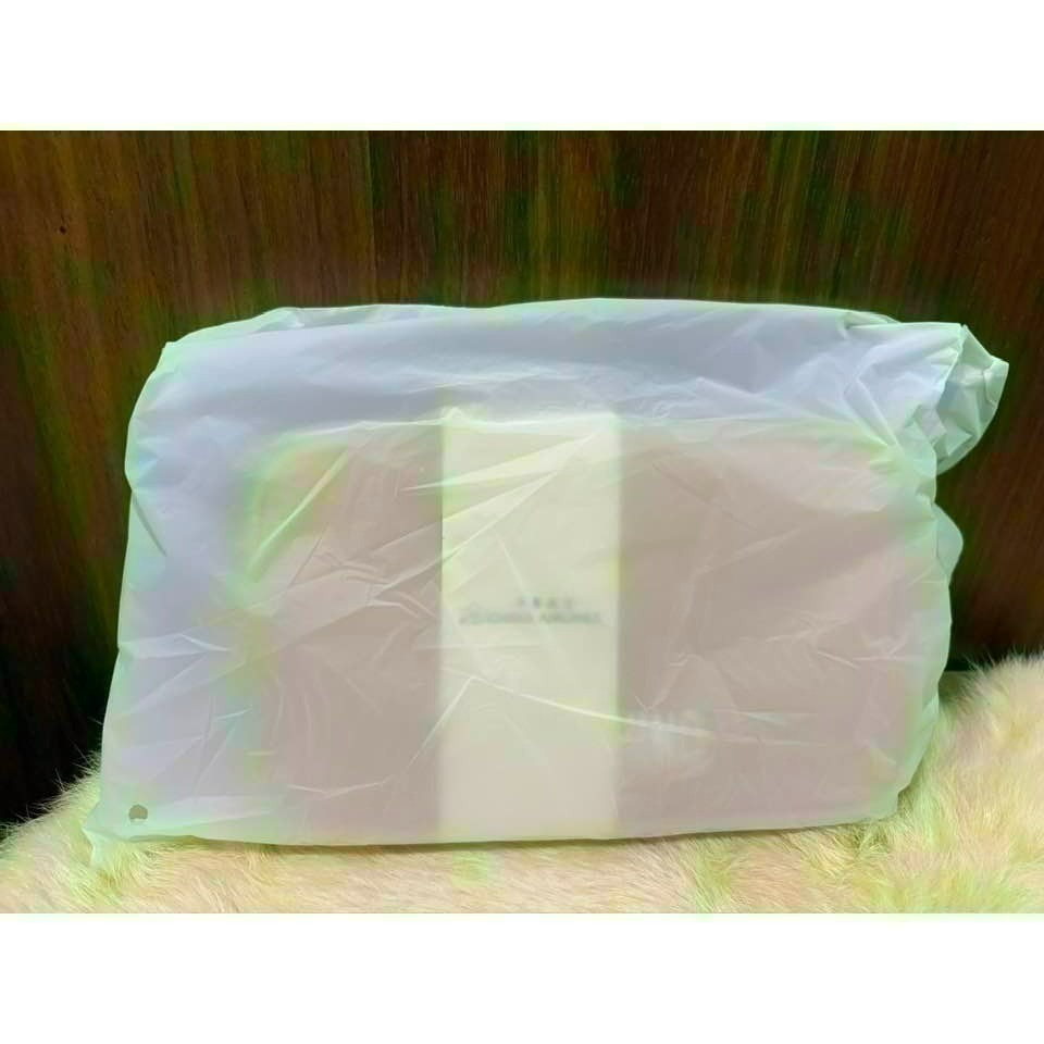 華航 2025 新色 晨霧灰 明曦黃 豪華商務艙 Moschino 過夜包 盥洗包-細節圖2