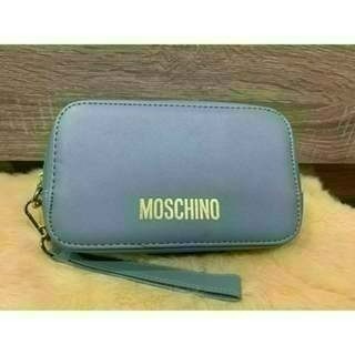 華航 2025 新色 晨霧灰 明曦黃 豪華商務艙 Moschino 過夜包 盥洗包-規格圖10