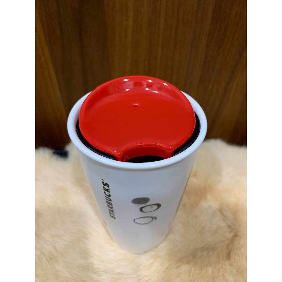 二手 星巴克 STARBUCKS 馬克杯／陶瓷-細節圖2