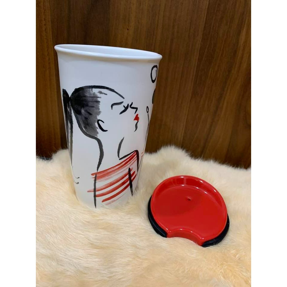 二手 星巴克 STARBUCKS 馬克杯／陶瓷-細節圖4