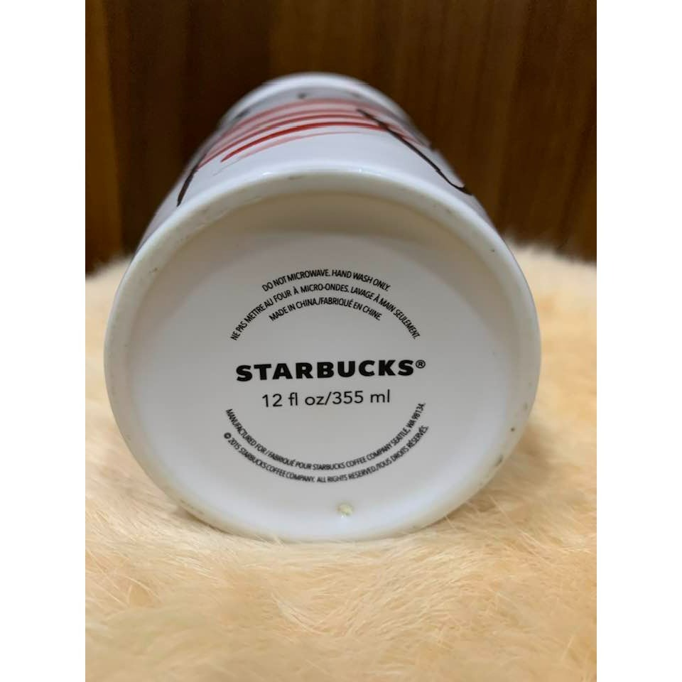 二手 星巴克 STARBUCKS 馬克杯／陶瓷-細節圖6