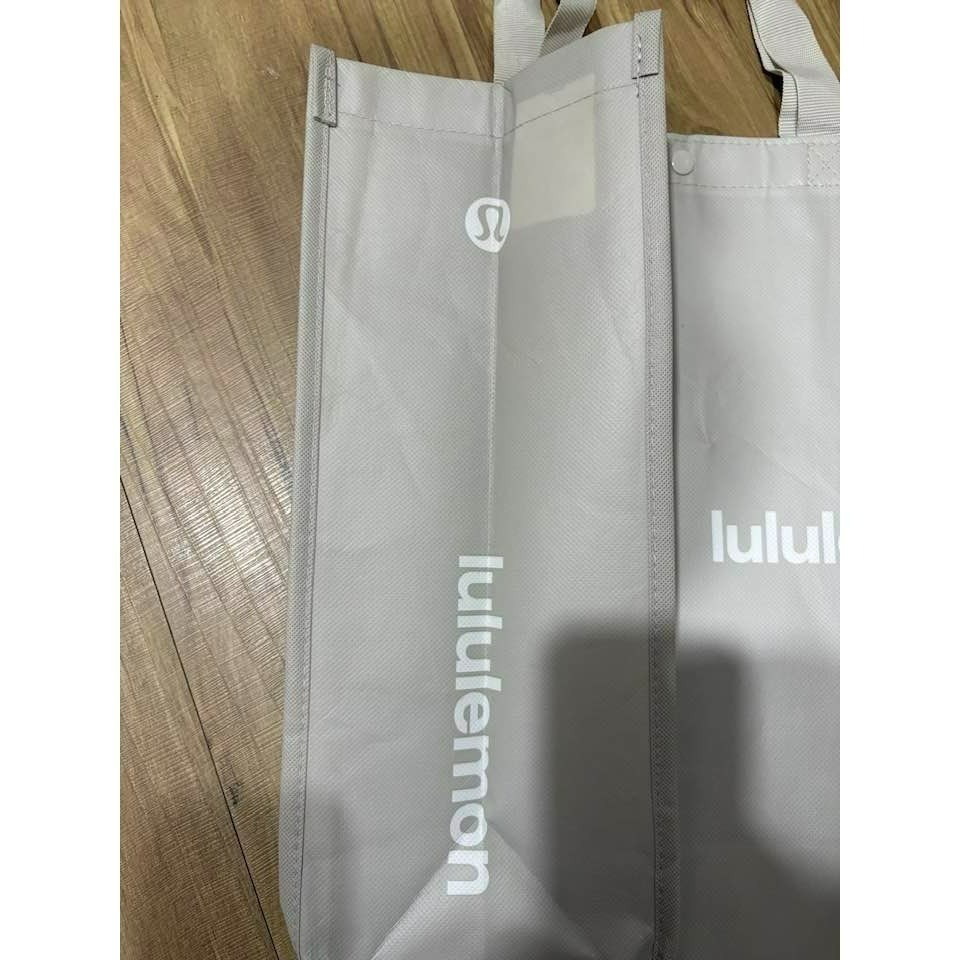lululemon 環保購物袋 袋子 手提袋 購物袋 環保袋-細節圖2