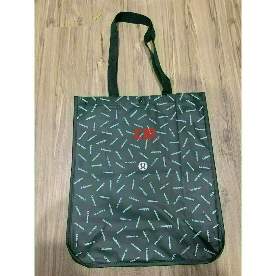 lululemon 環保購物袋 袋子 手提袋 購物袋 環保袋-細節圖7