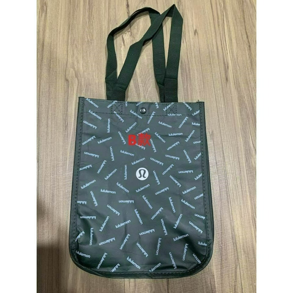 lululemon 環保購物袋 袋子 手提袋 購物袋 環保袋-規格圖6