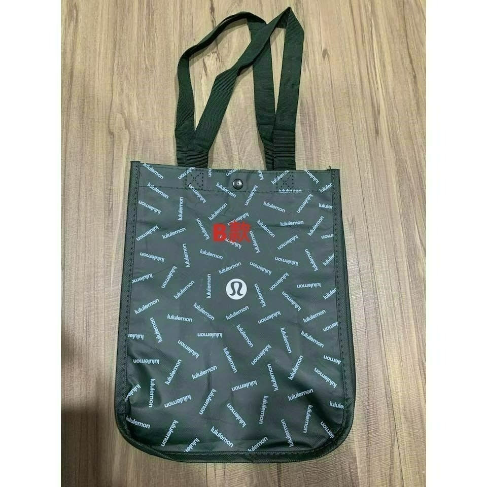 lululemon 環保購物袋 袋子 手提袋 購物袋 環保袋-規格圖9