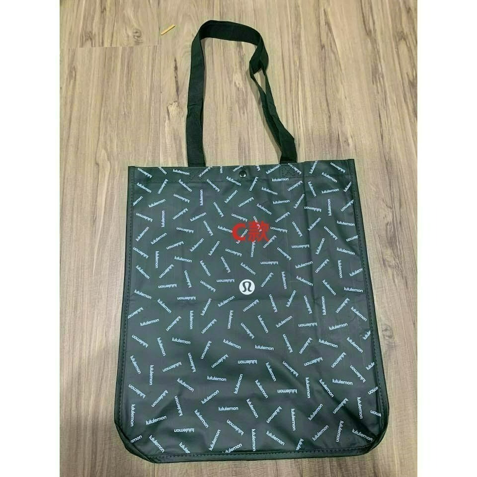 lululemon 環保購物袋 袋子 手提袋 購物袋 環保袋-規格圖9