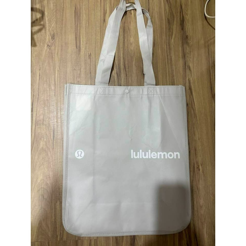lululemon 環保購物袋 袋子 手提袋 購物袋 環保袋-規格圖9