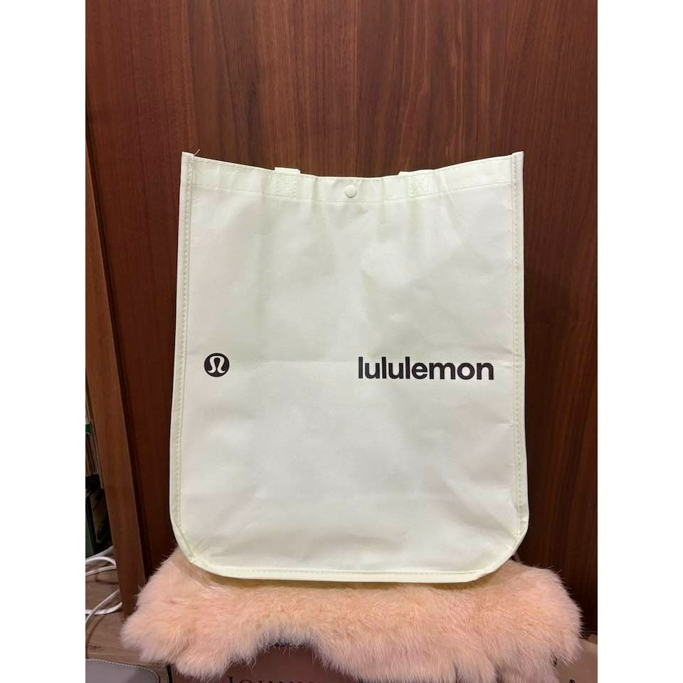 lululemon 環保購物袋 袋子 手提袋 購物袋 環保袋-規格圖9